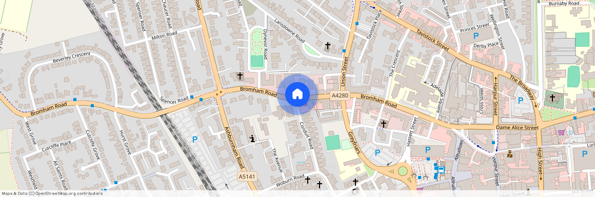 Bromham Road, Bedford, Bedfordshire, MK40