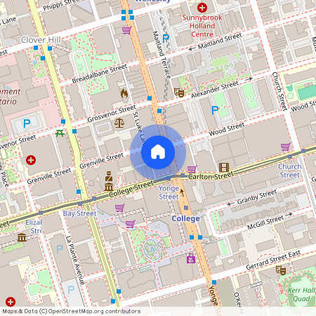 7 Grenville Street, Toronto