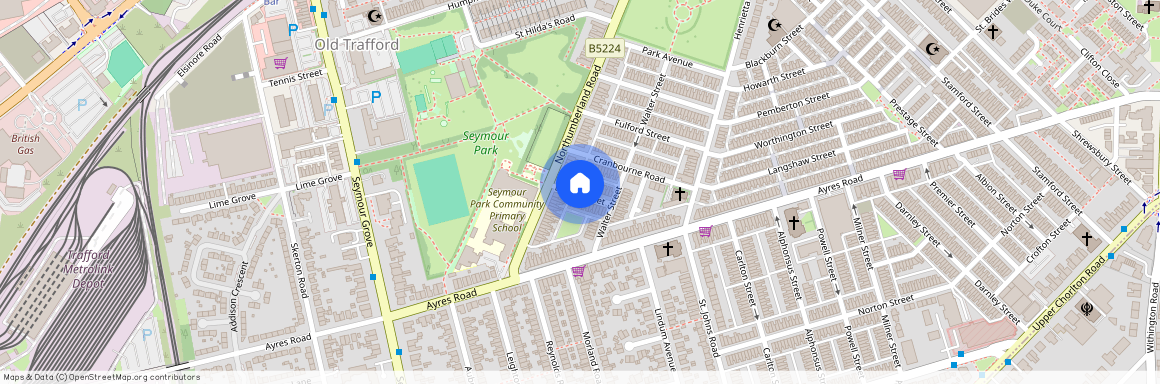 Lillian Street, Old Trafford, Manchester