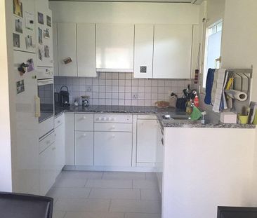 Charmante 3.5-Zimmer-Wohnung in Hettlingen mit Sitzplatz im Erdgesc... - Photo 1