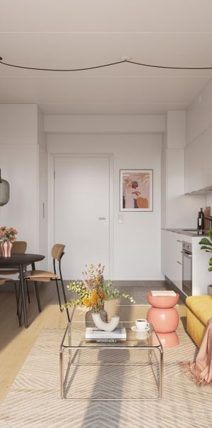 LYSE OG ATTRAKTIVE LEJLIGHEDER MED CENTRAL BELIGGENHED I SLAGELSE - Foto 1