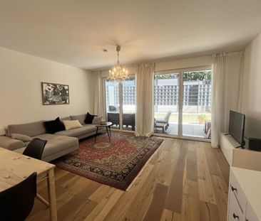 Wohnen im Grünen – Moderne Gartenwohnung nahe Böhmischen Prater - Foto 3