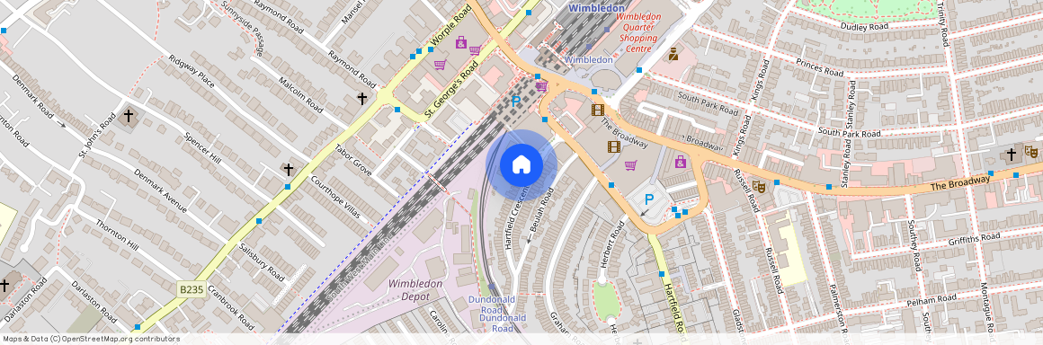 Cascades Court, - Hartfield Crescent, London SW19