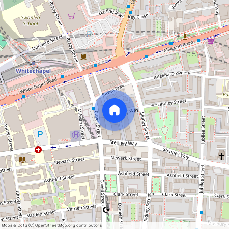 Bouchon Point, Cendal Crescent, E1