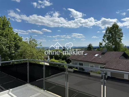 Ideal für Klinikmitarbeiter 2-Zi Wohnung m. Balkon - KFW 40 NH - Photo 5