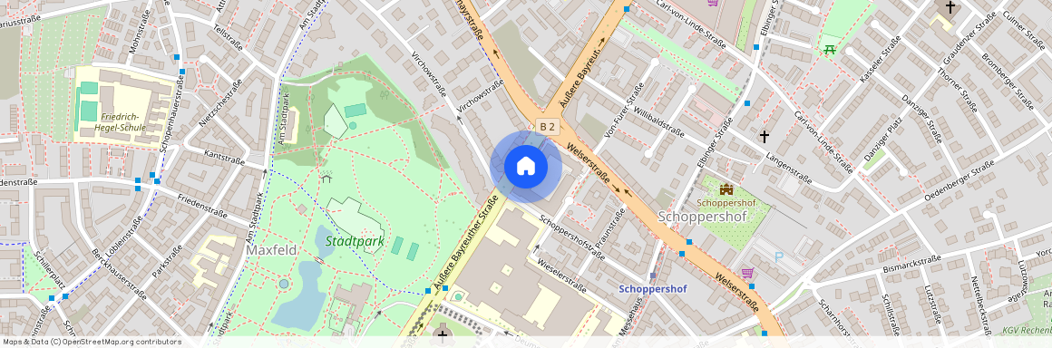 Äußere Bayreuther Str. 20, 90491, Nürnberg