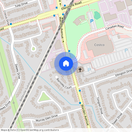 1382 Warden Avenue Unit# Main, Toronto