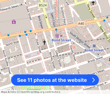 Cavendish Buildings, Gilbert Street, W1K - Photo 1