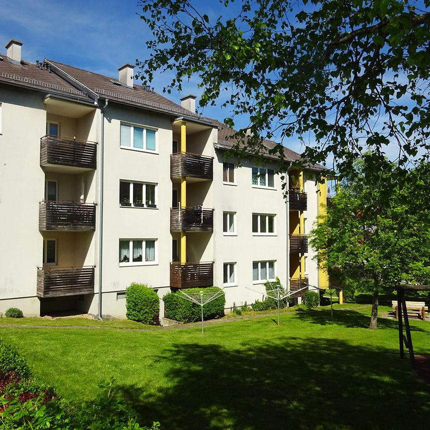 Schöne Erdgeschoß Wohnung mit Loggia - Foto 1