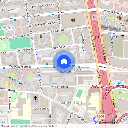 St Vincent Street, Glasgow, G3