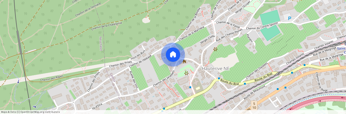 2068, Hauterive NE, Jardillets, 2