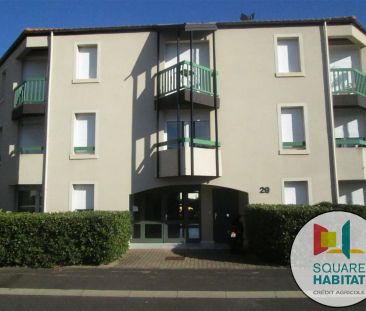 Location appartement 1 pièce - 23.07m² à Aubiere (63170) - Photo 3