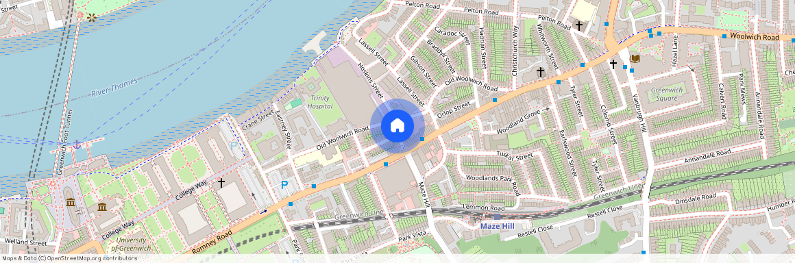 Hoskins Street Greenwich SE10