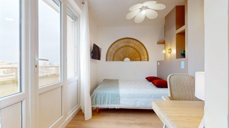 ALBERT THOMAS S Roommate 3 Bedrooms at Lyon 8e - Photo 5