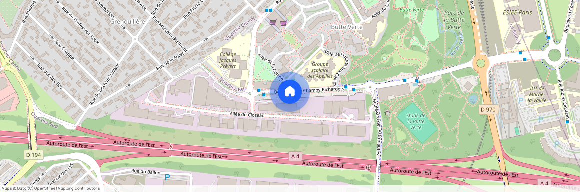 21 Boulevard de Champy-Richardets, 93160 Noisy-le-Grand, France