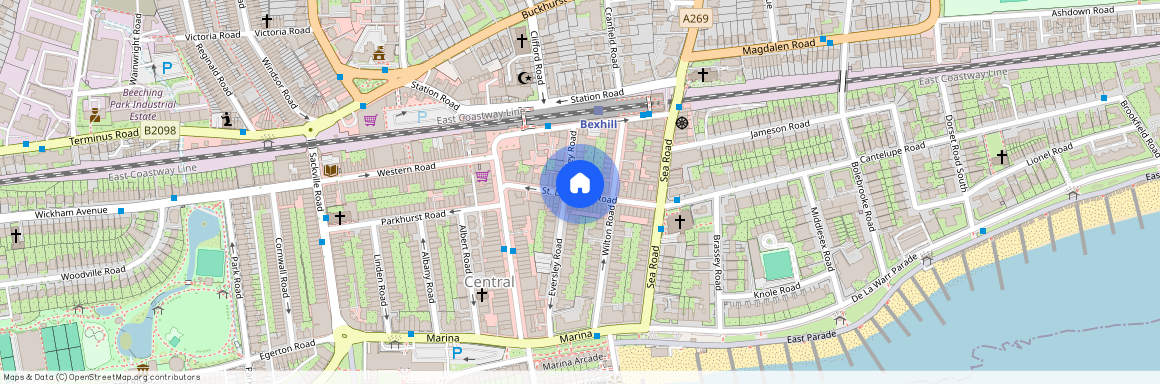 St. Leonards-on-Sea, East Sussex