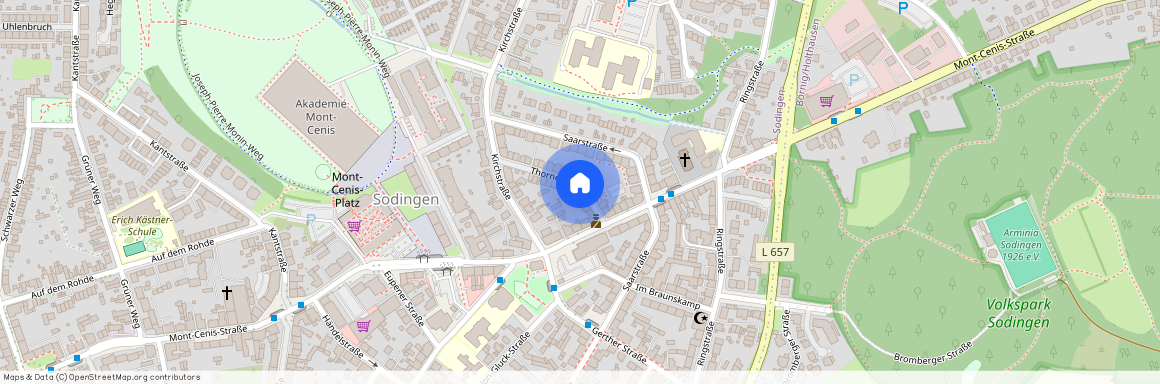 Thorner Straße 24, 44627, Herne