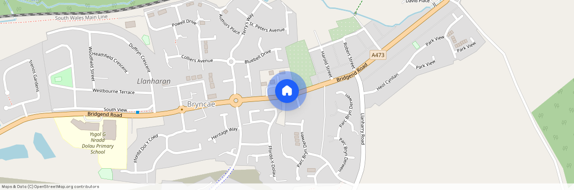 Bridgend Road, Pontyclun, Llanharan