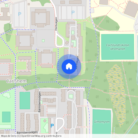 Carlshöjd, Umeå, Västerbotten, Flintvägen 13 B