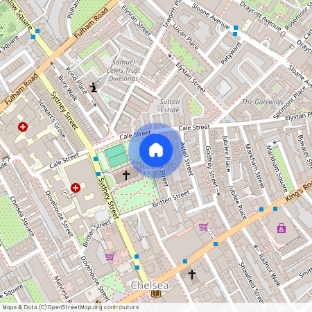 Fulham Road, South Kensington, SW3 6SN, London