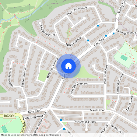 Tong Road, Bolton, Greater Manchester, BL3