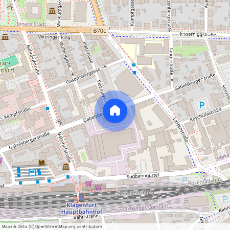 Gabelsbergerstraße 46 / EG / 2, 9020 Klagenfurt am Wörthersee