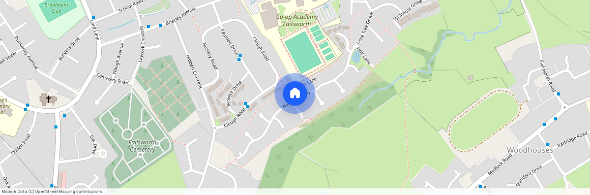 Waterfield Way, Failsworth, Manchester, M35