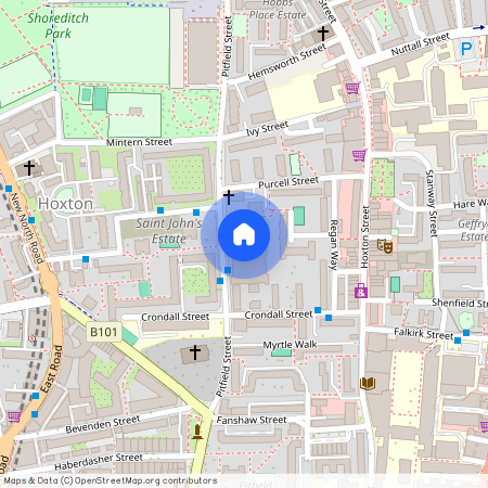 Malcolm House, London, N1