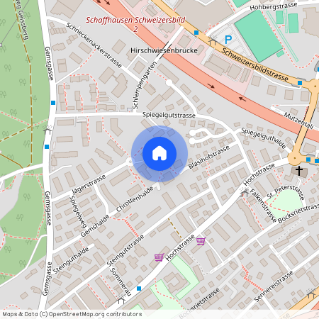 Jägerstrasse 24, 8200 Schaffhausen, SH