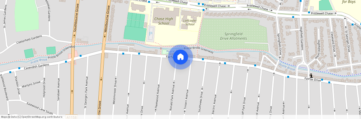 Fairfax Drive, Westcliff-on-Sea, SS0 9LX