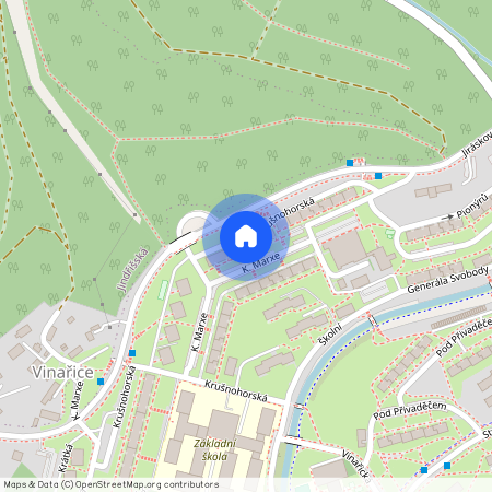 Krušnohorská 1665, Jirkov