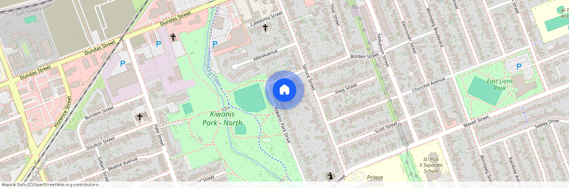 342 Kiwanis Park Drive, London East