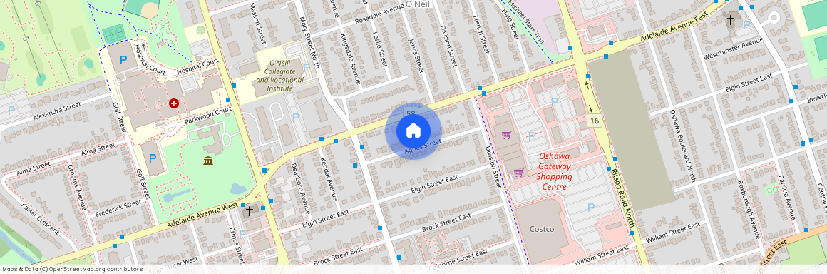 124 Agnes Street Unit# Main, Oshawa