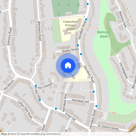 Knighton Close, Caversham, Reading, RG4