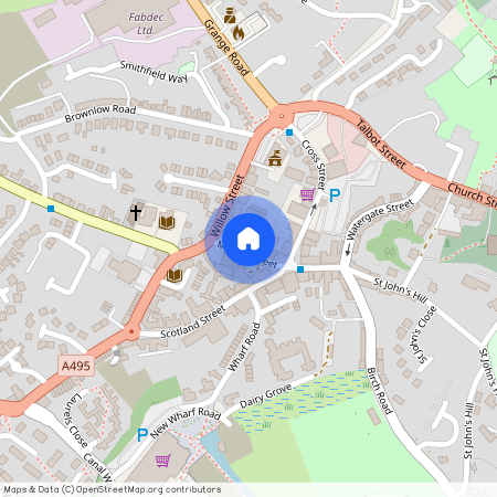 The Maisonette, 1, Cross Street, Ellesmere, SY12 0AW