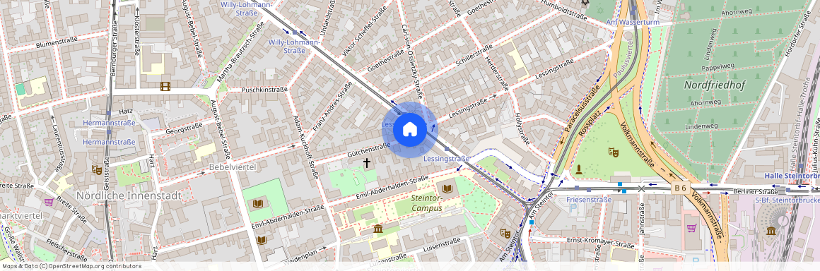 Gütchenstraße 14, 06108 Sachsen-Anhalt - Halle