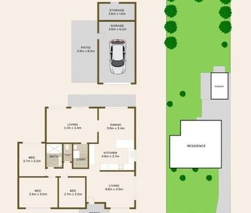 Three bedroom home moments from the beach - Photo 6