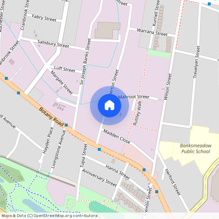 Botany, Sydney - Eastern Suburbs