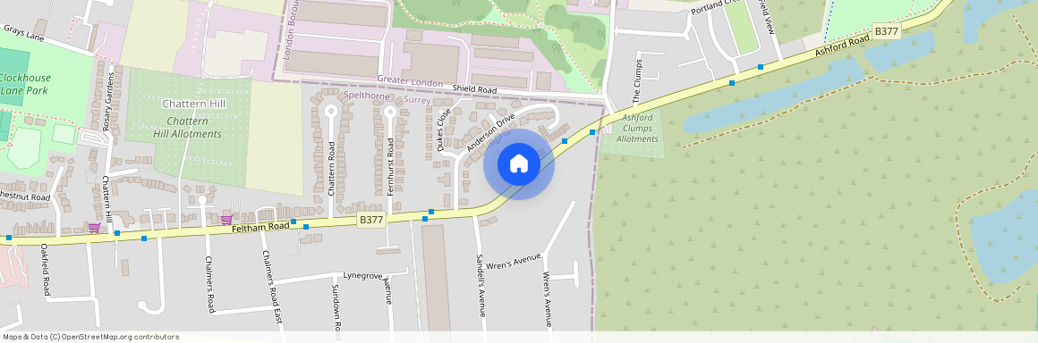 Feltham Road, Ashford, TW15