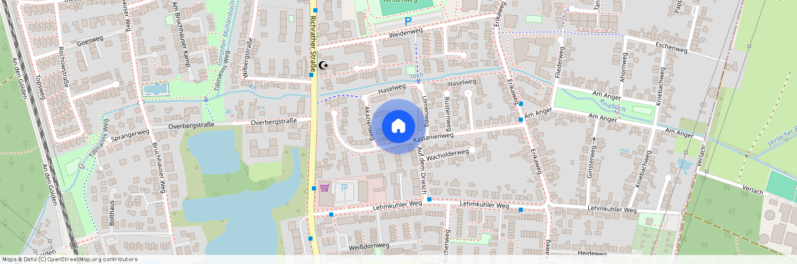 Kastanienweg 20, 40723 Hilden OT Lehmkuhl