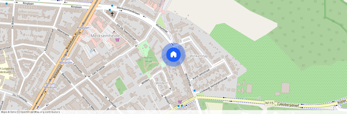 Winkelstap 76, 2170 MERKSEM