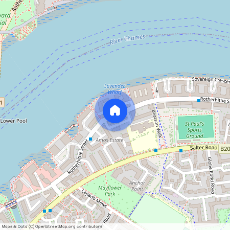 Rotherhithe Street, SE16, London