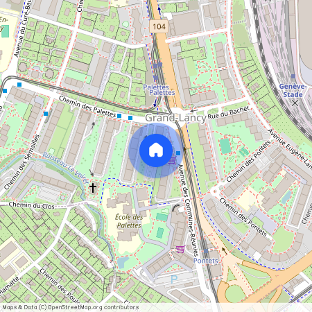 Chemin des Palettes 3, 1212 Grand-Lancy