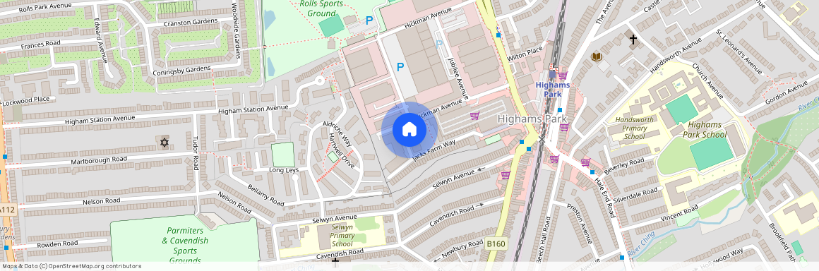 Altius Court, Highams, E4