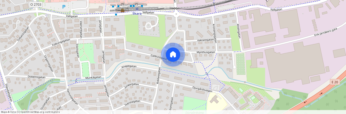 Vallgatan 18 A, 53236, Skara