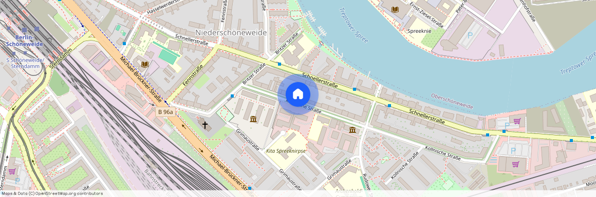 Köllnische Str. 62, 12439 Berlin - Köpenick