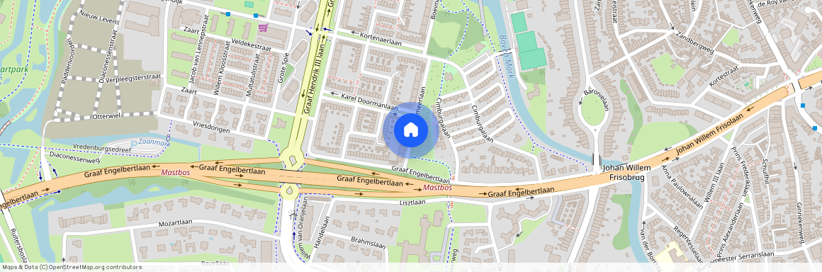 Boeimeer, 4819 BJ, Boeimeerlaan, Breda