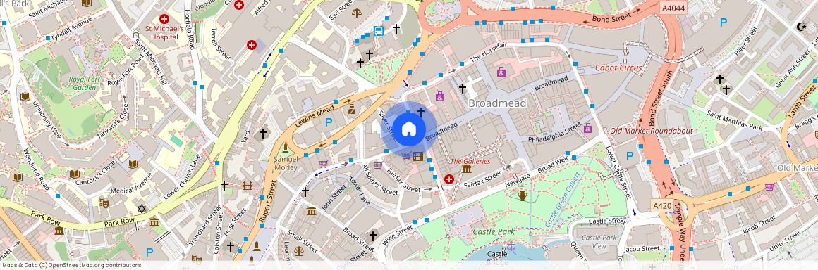 Herbert Ashman Building, Broadmead, BS1