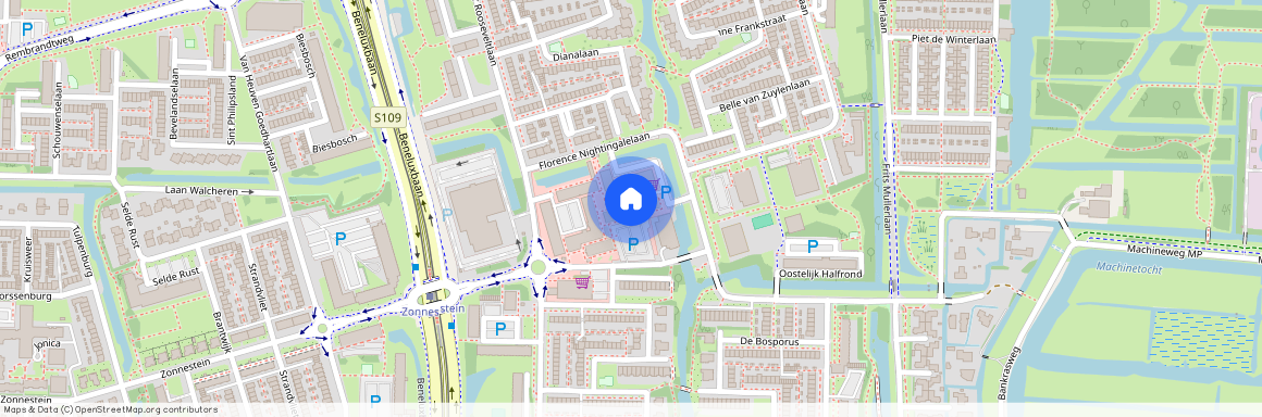 Kostverlorenhof 109, Heldenbuurt, 1183HJ, Amstelveen