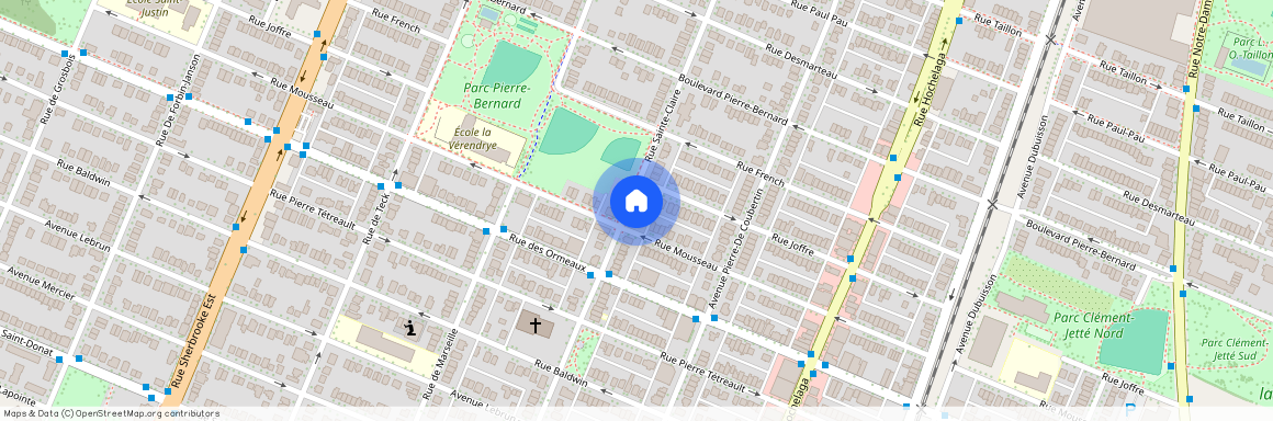 8782 Rue Ste-Claire, Kanada, Montréal